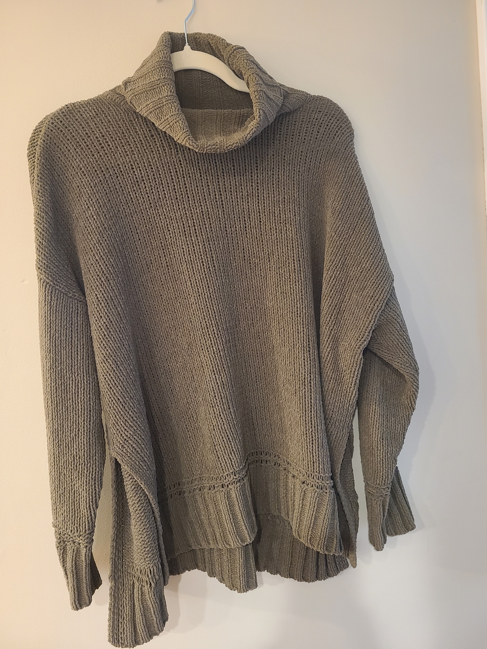 Aerie Oversized Cowlneck Sweater